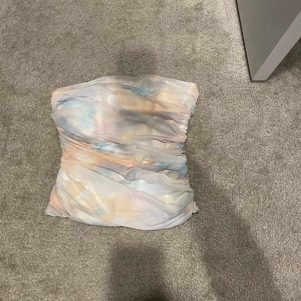 Zara corset top